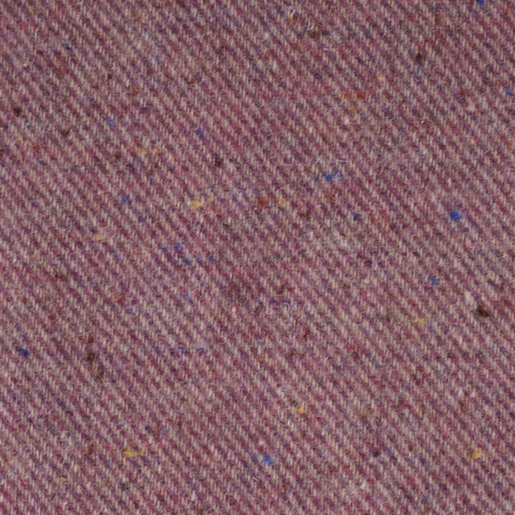 Wollstoff Schurwolle Seide Tweed Italien diagonal altrosa